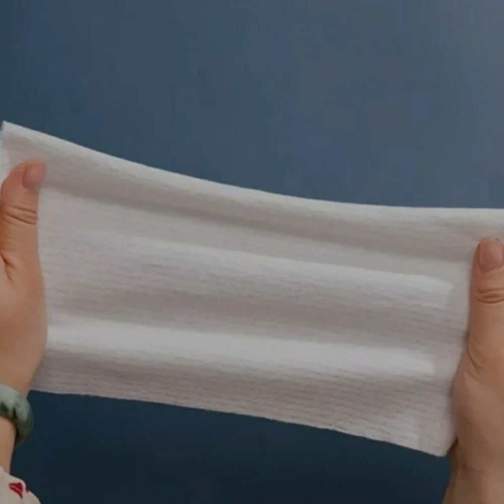Set Of 3 Compressed Disposable Wash Cloths Towels